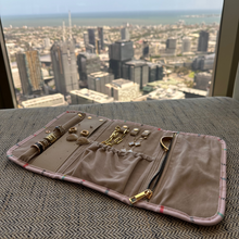 Load image into Gallery viewer, Wander Well - Off the Grid Jewellery Pouch