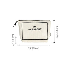 Load image into Gallery viewer, Bag - all Passport Pouch