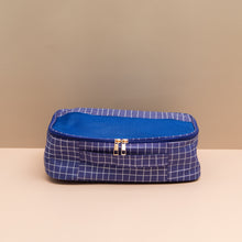 Load image into Gallery viewer, Wander Well - Checked Out Packing Cube Medium