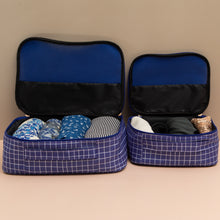 Load image into Gallery viewer, Wander Well - Checked Out Packing Cube Small