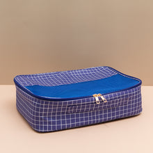 Load image into Gallery viewer, Wander Well - Checked Out Packing Cube Large