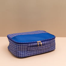Load image into Gallery viewer, Wander Well - Checked Out Packing Cube Medium