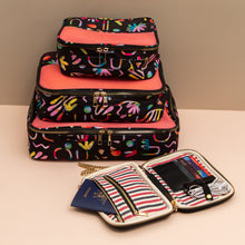 Load image into Gallery viewer, Wander Well - Rainbow Wanderer Packing Cubes Set Wholesale