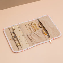 Load image into Gallery viewer, Wander Well - Off the Grid Jewellery Pouch