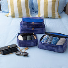 Load image into Gallery viewer, Wander Well - Checked Out Packing Cubes Set Wholesale
