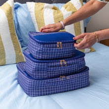 Load image into Gallery viewer, Wander Well - Checked Out Packing Cubes Set Wholesale