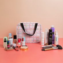 Load image into Gallery viewer, Wander Well - Off the Grid Hanging Toiletry Bag