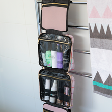 Load image into Gallery viewer, Wander Well - Off the Grid Hanging Toiletry Bag
