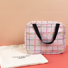 Load image into Gallery viewer, Wander Well - Off the Grid Hanging Toiletry Bag