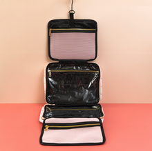 Load image into Gallery viewer, Wander Well - Off the Grid Hanging Toiletry Bag