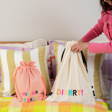 Load image into Gallery viewer, Wander Well Dirrrty Laundry Bag