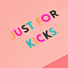 Load image into Gallery viewer, Wander Well Just For Kicks Shoe Bag Wholesale