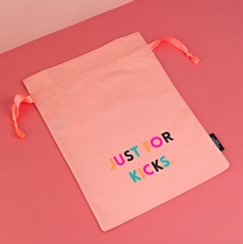 Load image into Gallery viewer, Wander Well Just For Kicks Shoe Bag Wholesale