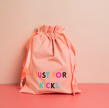 Load image into Gallery viewer, Wander Well Just For Kicks Shoe Bag Wholesale