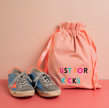 Load image into Gallery viewer, Wander Well Just For Kicks Shoe Bag Wholesale