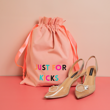 Load image into Gallery viewer, Wander Well Just For Kicks Shoe Bag Wholesale