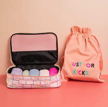 Load image into Gallery viewer, Wander Well Just For Kicks Shoe Bag Wholesale