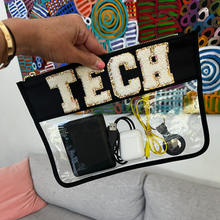 Load image into Gallery viewer, LuxePacker KEEP CLEAR Travel Pouch