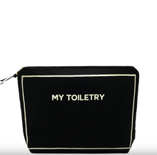 Load image into Gallery viewer, Bag- all Toiletry Pouch - Black