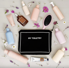 Load image into Gallery viewer, Bag- all Toiletry Pouch - Black