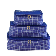 Load image into Gallery viewer, Wander Well - Checked Out Packing Cubes Set Wholesale