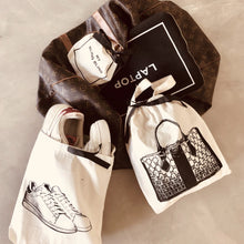 Load image into Gallery viewer, Bag-all White Sneaker Shoe Bag