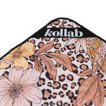 Load image into Gallery viewer, Kollab Picnic Mat - Leopard Floral