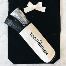 Load image into Gallery viewer, Bag-all - WHITE Toothbrush Case