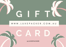 Load image into Gallery viewer, LuxePacker Gift Card