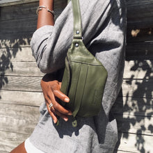 Load image into Gallery viewer, Stitch & Hide Bailey Hip Bag - Olive