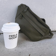 Load image into Gallery viewer, Stitch & Hide Bailey Hip Bag - Olive