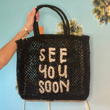 Load image into Gallery viewer, The Jacksons See You Soon - Black/ Natural Large