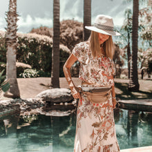 Load image into Gallery viewer, Stitch + Hide Bailey Hip Bag - Dusty Rose