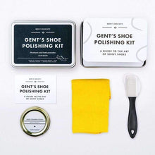 Load image into Gallery viewer, Gent's Shoe Polishing Kit