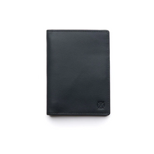 Load image into Gallery viewer, Stitch & Hide Atlas Passport Holder - Deep Sea