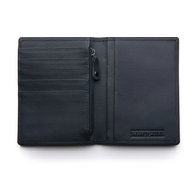Load image into Gallery viewer, Stitch & Hide Atlas Passport Holder - Deep Sea