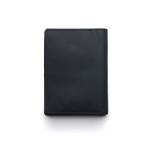 Load image into Gallery viewer, Stitch & Hide Atlas Passport Holder - Deep Sea