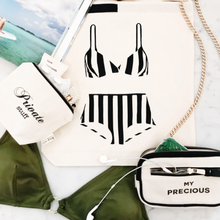Load image into Gallery viewer, Bag- all Bikini Bag Old School
