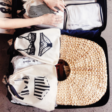 Load image into Gallery viewer, Bag- all Bikini Bag Old School