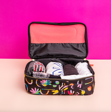 Load image into Gallery viewer, Wander Well - Rainbow Wanderer Packing Cube Medium