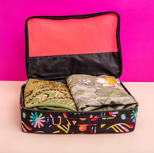 Load image into Gallery viewer, Wander Well - Rainbow Wanderer Packing Cube Large