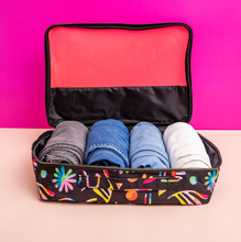 Load image into Gallery viewer, Wander Well - Rainbow Wanderer Packing Cube Large
