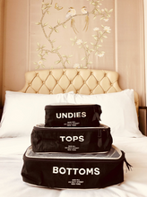 Load image into Gallery viewer, Bag-all Packing Cubes - Black