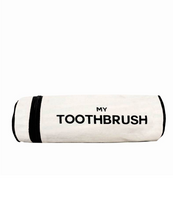 Load image into Gallery viewer, Bag-all - WHITE Toothbrush Case