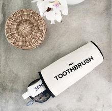 Load image into Gallery viewer, Bag-all - WHITE Toothbrush Case