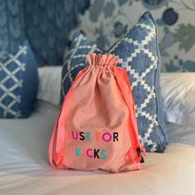 Load image into Gallery viewer, Wander Well Just For Kicks Shoe Bag Wholesale