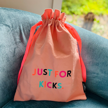 Load image into Gallery viewer, Wander Well Just For Kicks Shoe Bag Wholesale