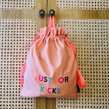 Load image into Gallery viewer, Wander Well Just For Kicks Shoe Bag Wholesale