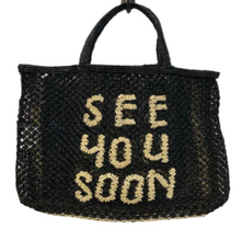 Load image into Gallery viewer, The Jacksons See You Soon - Black/ Natural Large