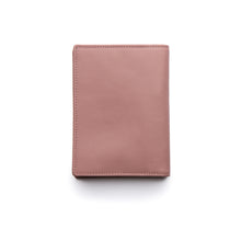 Load image into Gallery viewer, Stitch & Hide Atlas Passport Holder - Dusty Rose